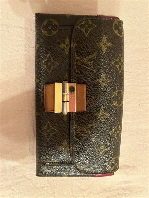 louis vuitton wallet on ebay